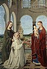 Petrus Christus Madonna and Child painting